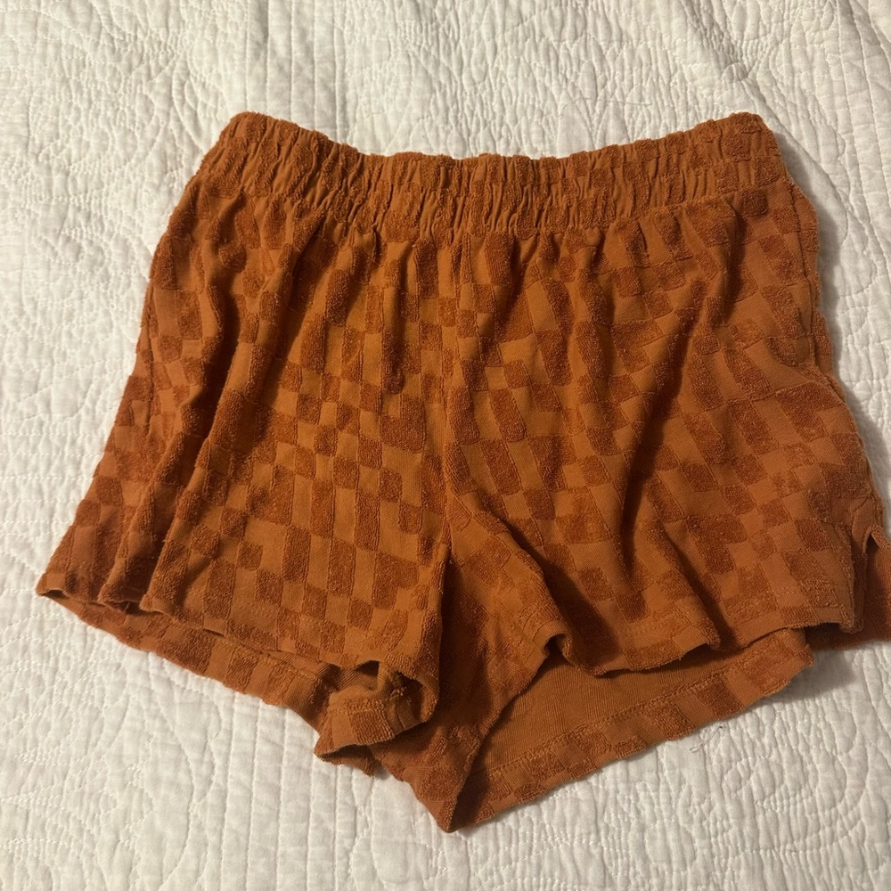 Billabong Wave Runners Checkered Shorts M